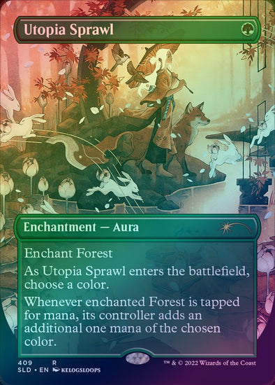 Utopia Sprawl - Special Guest: Kelogsloops Secret Lair (Foil) (SLD)