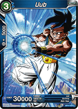 Uub - BT11-039 - Common (FOIL) (Reprint) available at 401 Games Canada