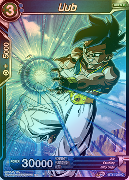 Uub - BT11-039 - Common (FOIL) available at 401 Games Canada