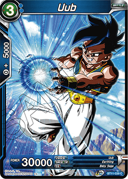 Uub - BT11-039 - Common available at 401 Games Canada