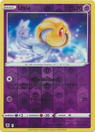 Uxie - 065/189 - Uncommon - Reverse Holo available at 401 Games Canada