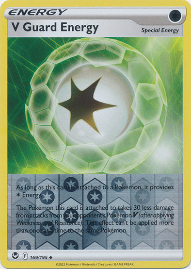 V Guard Energy - 169/195 - Uncommon - Reverse Holo available at 401 Games Canada