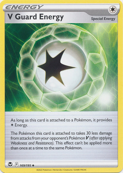 V Guard Energy - 169/195 - Uncommon available at 401 Games Canada