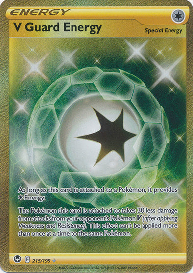 V Guard Energy - 215/195 - Secret Rare available at 401 Games Canada