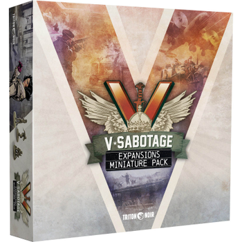 V-Sabotage: Expansions Miniature Pack available at 401 Games Canada