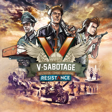 V-Sabotage: Resistance available at 401 Games Canada