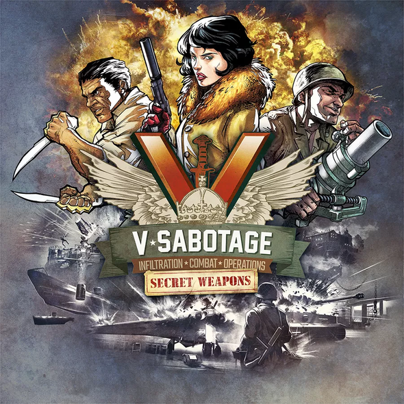 V-Sabotage: Secret Weapons available at 401 Games Canada