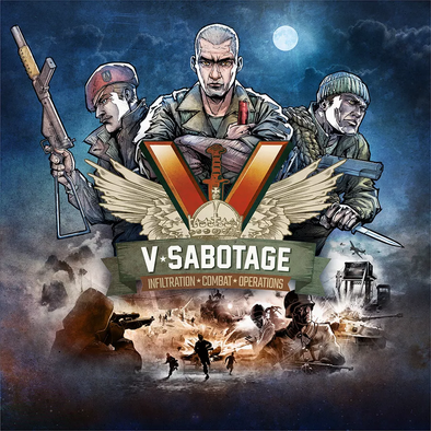 V-Sabotage available at 401 Games Canada