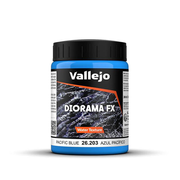 Vallejo - Diorama Effects - Water Texture - Pacific Blue