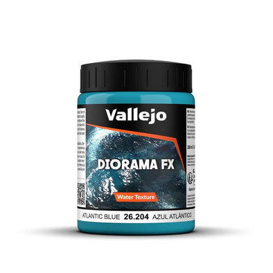 Vallejo - Diorama Effects - Water Texture - Atlantic Blue