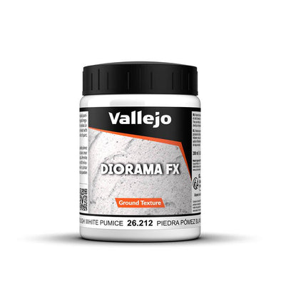 Vallejo - Diorama Effects - Ground Texture - Rough White Pumice