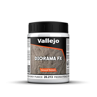 Vallejo - Diorama Effects - Ground Texture - Rough Grey Pumice