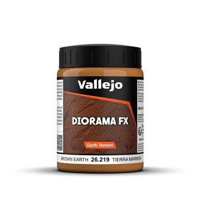 Vallejo - Diorama Effects - Earth Texture - Brown Earth