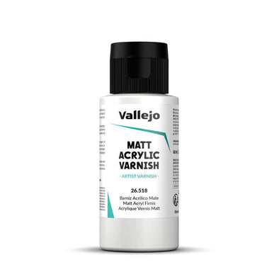 Vallejo - Auxiliary - Matt Varnish - 60ml