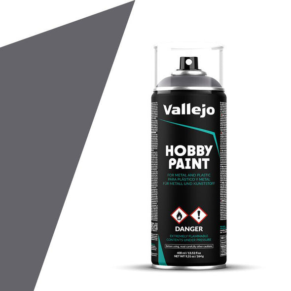 Vallejo - Aerosol - Hobby Paint - Gunmetal - 400ml