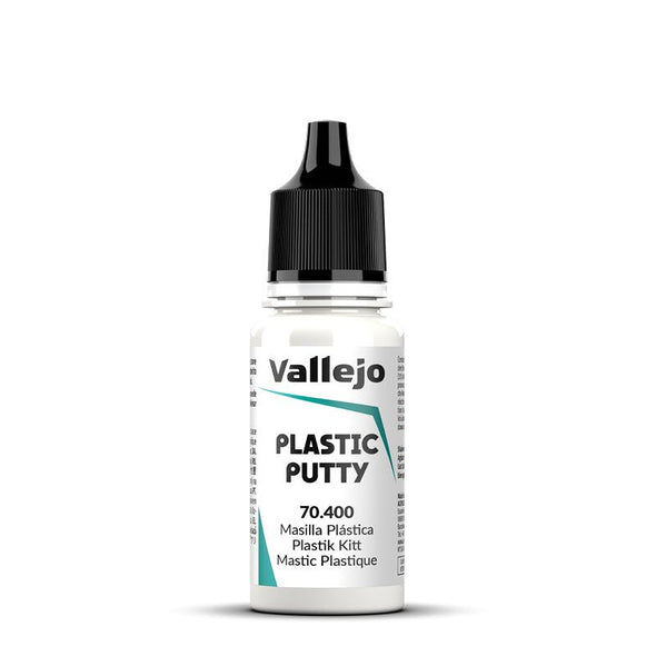 Vallejo - Auxiliary - Plastic Putty - 18ml