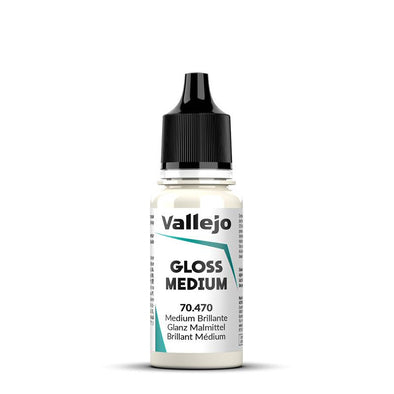 Vallejo - Auxiliary - Gloss Medium - 18ml