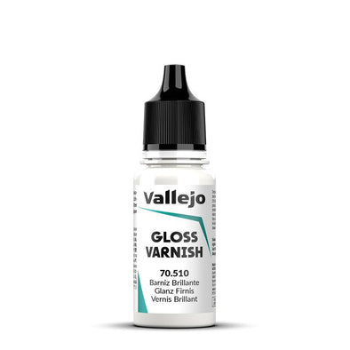 Vallejo - Auxiliary - Gloss Varnish - 18ml