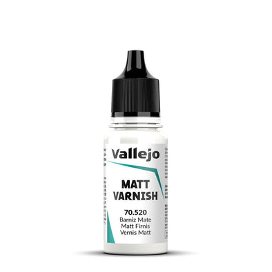 Vallejo - Auxiliary - Matt Varnish - 18ml