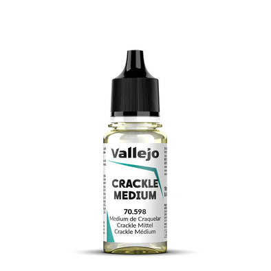 Vallejo - Auxiliary - Crackle Medium - 18ml