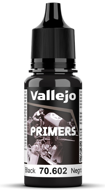 Vallejo - Game Air: Surface Primer - Black