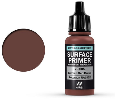 Vallejo - Game Air: Surface Primer - German Red Brown