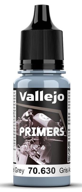 Vallejo - Game Air: Surface Primer - Steel Grey