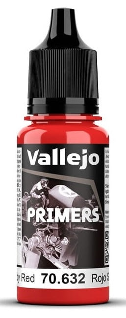 Vallejo - Game Air: Surface Primer - Bloody Red