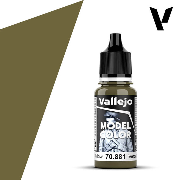 Vallejo - Model Color - Green Yellow [70.881] (18ml)