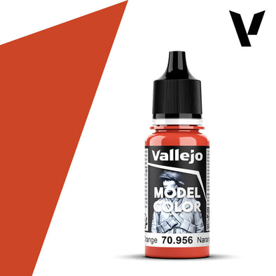 Vallejo - Model Color - Clear Orange [70.956] (18ml)