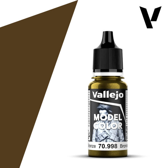 Vallejo - Model Color - Bronze [70.998] (18ml)