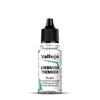 Vallejo - Auxiliary - Airbrush Thinner - 18ml