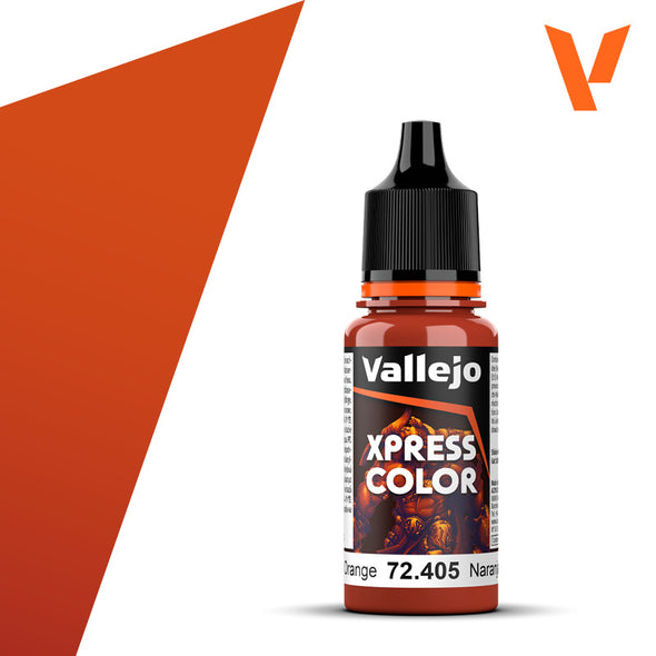 Vallejo - Xpress Color - Martian Orange [72.405] (18ml)