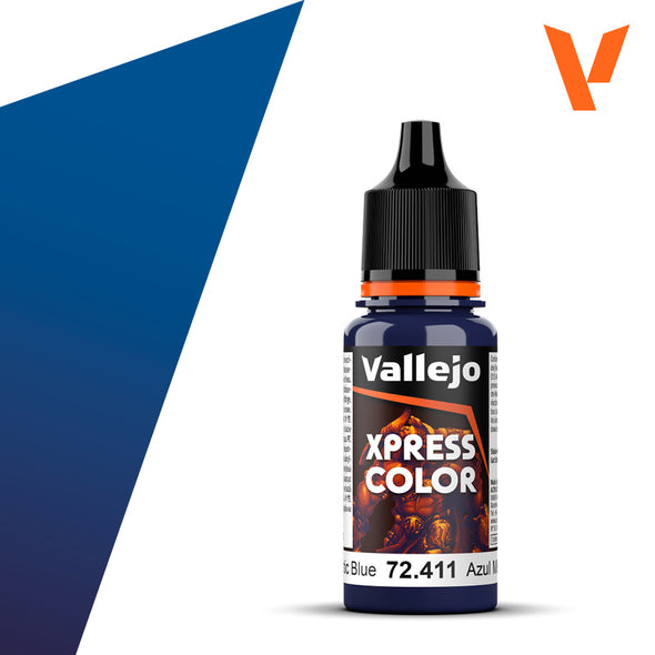 Vallejo - Xpress Color - Mystic Blue [72.411] (18ml)