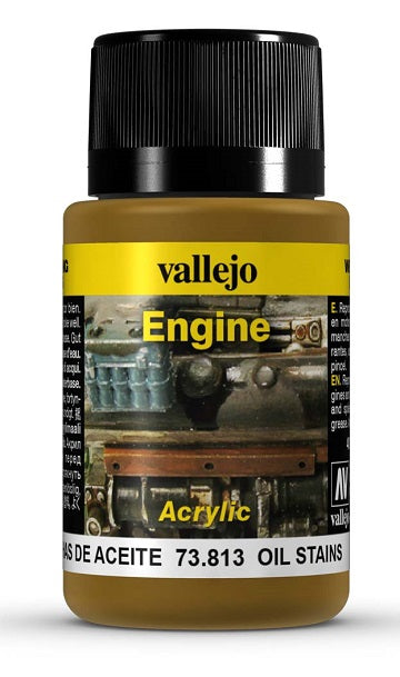 Vallejo - Weathering Effects - Engine Oil Stains