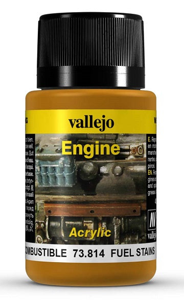 Vallejo - Weathering Effects - Engine Fuel Stains