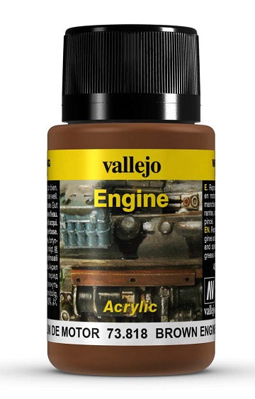 Vallejo - Weathering Effects - Brown Engine Soot