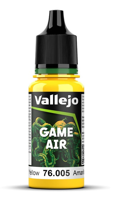 Vallejo - Game Air - Moon Yellow