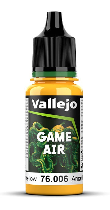 Vallejo - Game Air - Sun Yellow