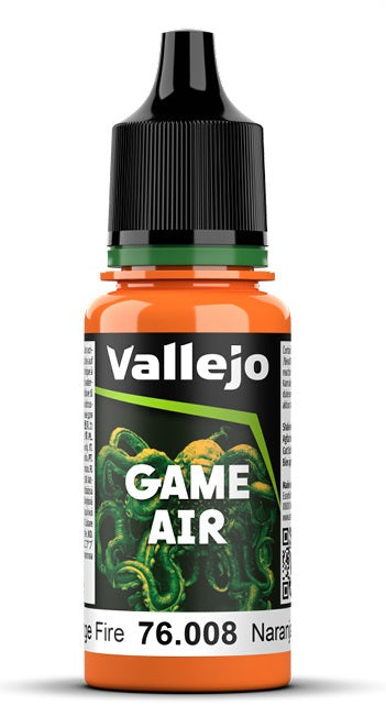 Vallejo - Game Air - Orange Fire