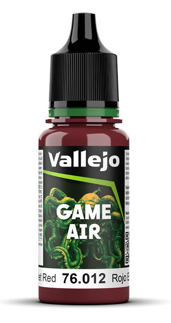 Vallejo - Game Air - Scarlet Red