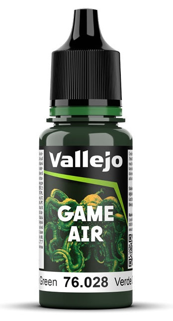 Vallejo - Game Air - Dark Green