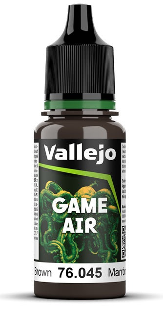 Vallejo - Game Air - Charred Brown