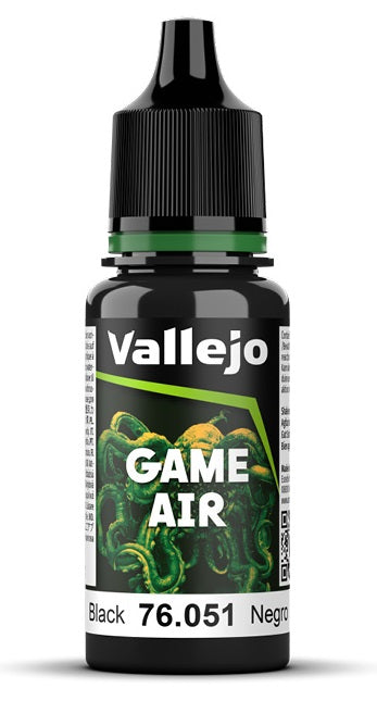 Vallejo - Game Air - Black