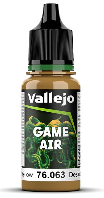 Vallejo - Game Air - Desert Yellow