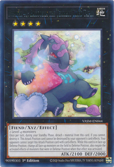 Number 41: Bagooska the Terribly Tired Tapir - VASM-EN044 - Rare - 1st Edition