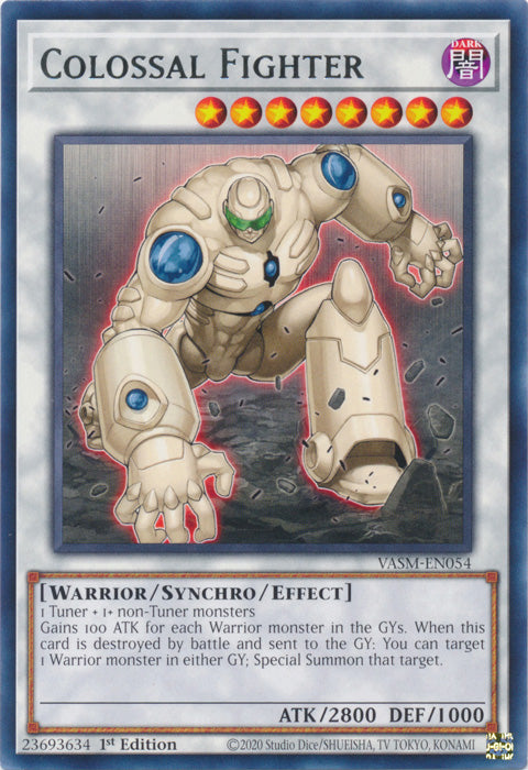 Colossal Fighter - VASM-EN054 - Rare - 1st Edition