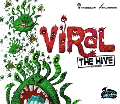 VIRAL: The Hive Expansion available at 401 Games Canada