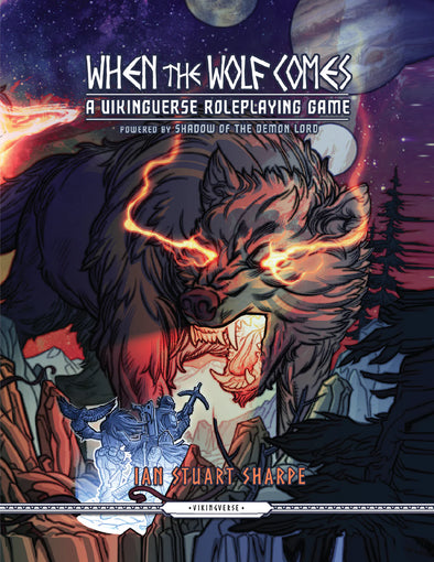 When The Wolf Comes: A Vikingverse RPG (HC) (Pre-Order)