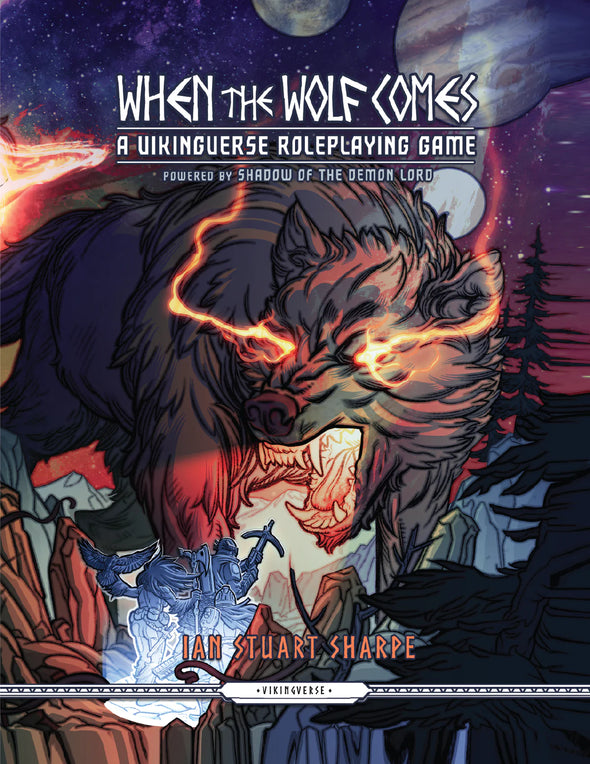 When The Wolf Comes: A Vikingverse RPG (HC) (Pre-Order)